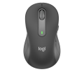 Logitech Signature M650 L Büyük Boy Sağ El İçin Sessiz Kablosuz Mouse - Siyah