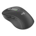 Logitech Signature M650 L Büyük Boy Sağ El İçin Sessiz Kablosuz Mouse - Siyah