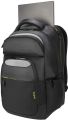 Targus TCG670GL CityGear 15-17.3 inç Notebook Laptop Sırt Çantası - Siyah