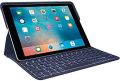 Logitech Create 9.7'' iPad Pro Klavyeli Kılıf Lacivert (Nordic, Q)