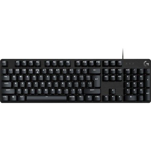 Logitech G413 SE Aydınlatmalı Tam Boyutlu Türkçe Q Mekanik Oyun Klavyesi - Siyah
