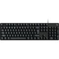 Logitech G413 SE Aydınlatmalı Tam Boyutlu Türkçe Q Mekanik Oyun Klavyesi - Siyah