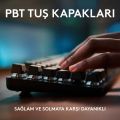 Logitech G413 SE Aydınlatmalı Tam Boyutlu Türkçe Q Mekanik Oyun Klavyesi - Siyah