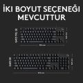 Logitech G413 SE Aydınlatmalı Tam Boyutlu Türkçe Q Mekanik Oyun Klavyesi - Siyah
