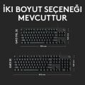 Logitech G413 SE Aydınlatmalı Tam Boyutlu Türkçe Q Mekanik Oyun Klavyesi - Siyah