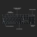 Logitech G413 SE Aydınlatmalı Tam Boyutlu Türkçe Q Mekanik Oyun Klavyesi - Siyah