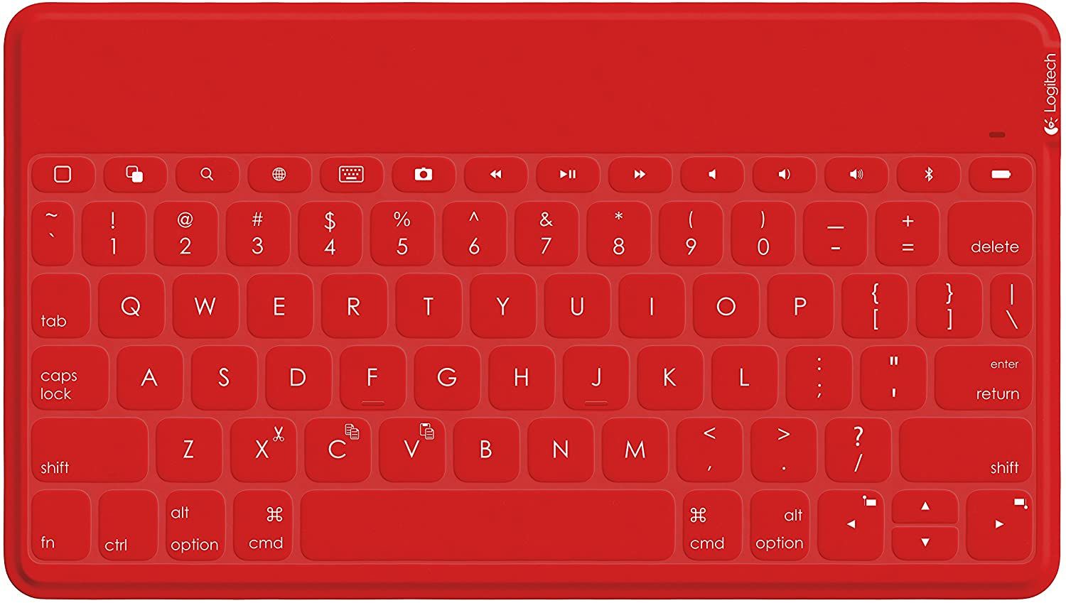 Logitech Keys-To-Go iPad, iPhone, Apple TV İçin Bluetooth Klavye
