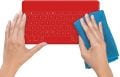 Logitech Keys-To-Go iPad, iPhone, Apple TV İçin Bluetooth Klavye