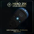 Logitech G Pro LoL Serisi Lightspeed Hero 25K Sensörlü Kablosuz Oyuncu Mouse