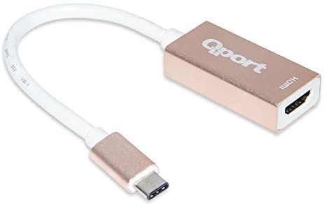 Qport Q-TH Type-C(M) To HDMI(F) 4K*2K 30 Hz Dönüştürücü