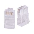 QPort Q-J650 CAT6 50 adet RJ-45 Konnektör
