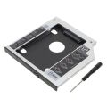 QPORT Q-HDK12 SSD/HDD 12.7 mm Notebook HardDisk Yuvası, Kızak