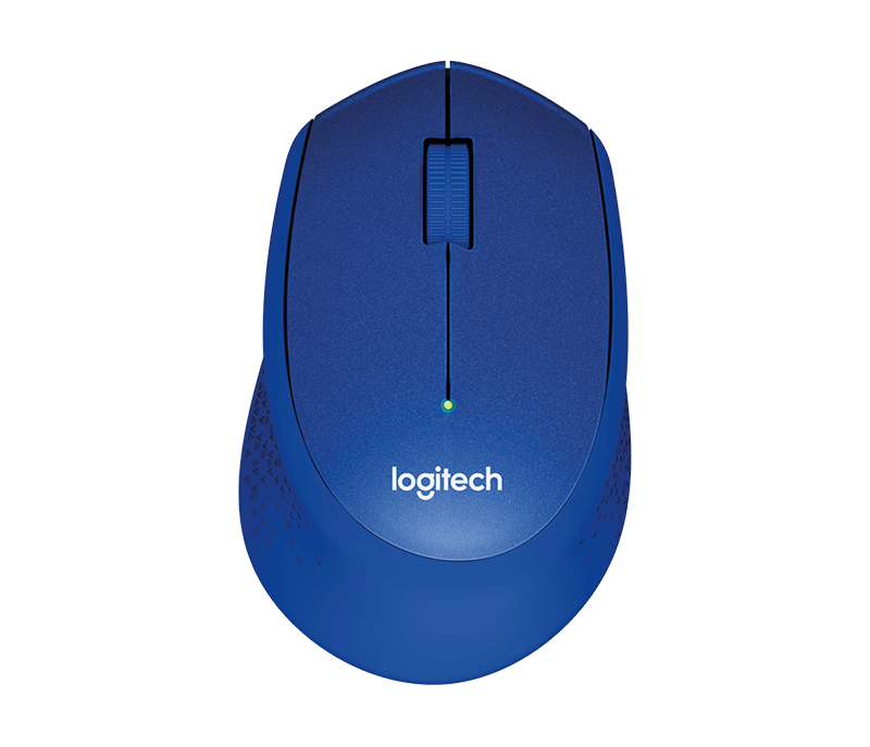 Logitech M330 Silent (Sessiz) Kablosuz Mouse Mavi 910-004910