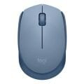 Logitech M171 Kablosuz Optik Mouse - Mavi-Gri