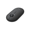 Logitech M350 Pebble İnce Kablosuz Bluetooth Mouse Siyah 910-005718