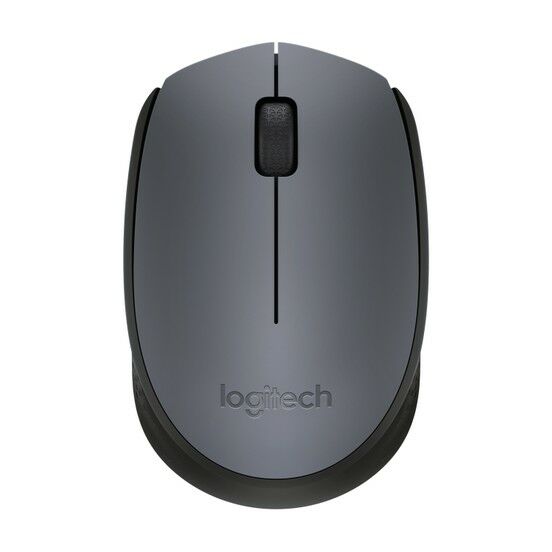 Logitech M170 Kablosuz Optik Mouse - Gri-Siyah