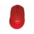 Logitech M330 Silent (Sessiz) Kablosuz Mouse Kırmızı 910-004911