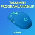 Logitech G305 LightSpeed Kablosuz Oyuncu Mouse - Mavi 910-006014