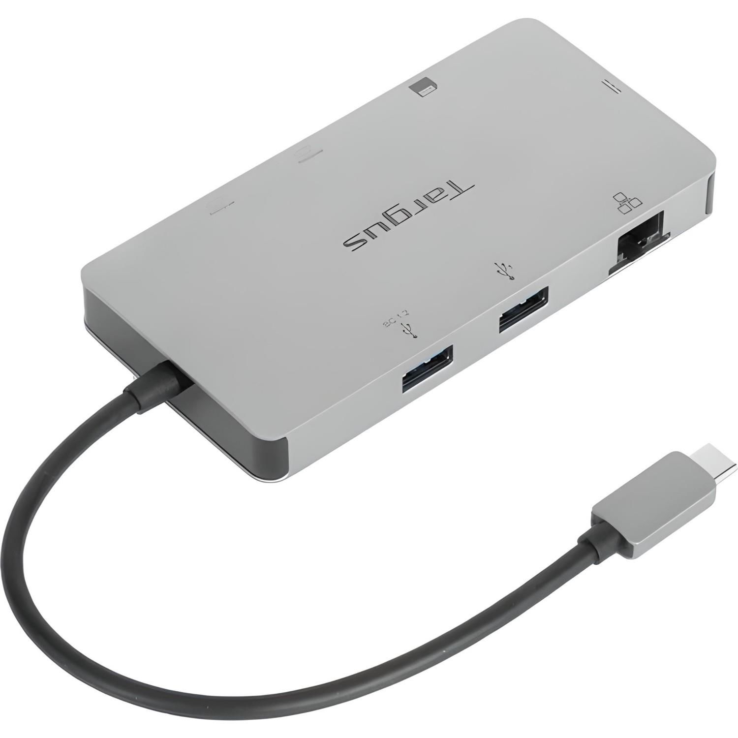 Targus DOCK423EU USB-C Dual HDMI 4K Bağlantı İstasyonu, 100W PD Geçişli