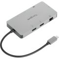 Targus DOCK423EU USB-C Dual HDMI 4K Bağlantı İstasyonu, 100W PD Geçişli