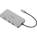 Targus DOCK423EU USB-C Dual HDMI 4K Bağlantı İstasyonu, 100W PD Geçişli