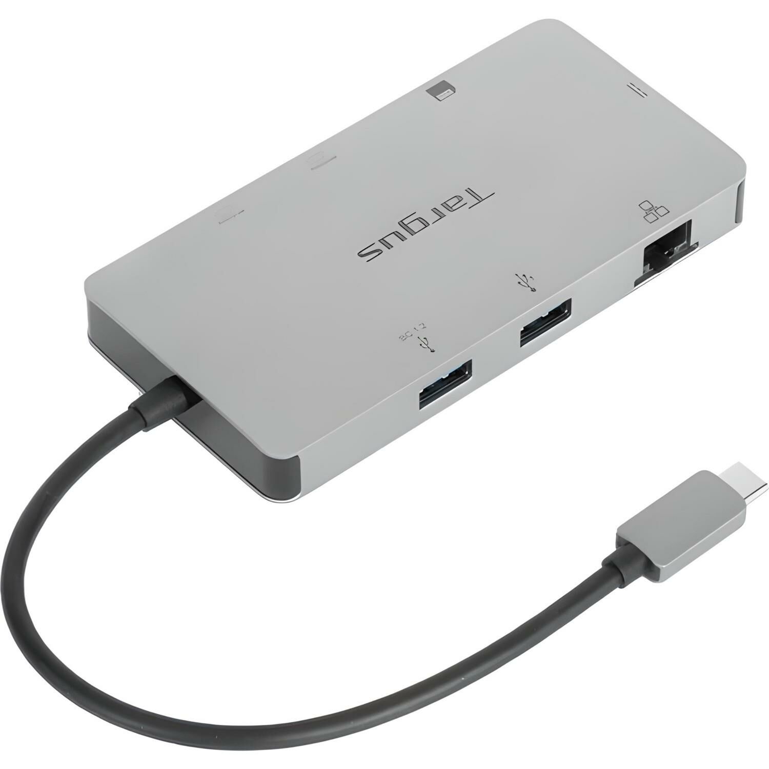 Targus DOCK419EUZ USB-C DP Alt Modu Tek Video 4K HDMI/VGA Bağlantı İstasyonu, 100W PD Geçişli