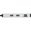 Targus DOCK419EUZ USB-C DP Alt Modu Tek Video 4K HDMI/VGA Bağlantı İstasyonu, 100W PD Geçişli