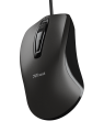 Trust 23733 Carve Kablolu Mouse-Siyah