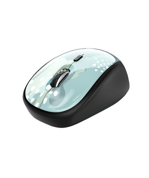 Trust 24442 YVI Kablosuz Mouse - Siyah Mavi
