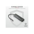Trust 23328 USB-C to 4Port USB-A 3.2 Hub