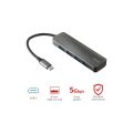 Trust 23328 USB-C to 4Port USB-A 3.2 Hub