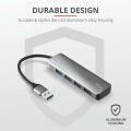 Trust 23327 Halyx 4 Port USB 3.2 Çoğaltıcı Hub