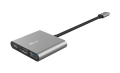 Trust 23772 Dalyx 3-in-1 USB-C Adaptör