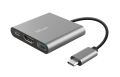 Trust 23772 Dalyx 3-in-1 USB-C Adaptör