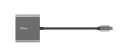 Trust 23772 Dalyx 3-in-1 USB-C Adaptör