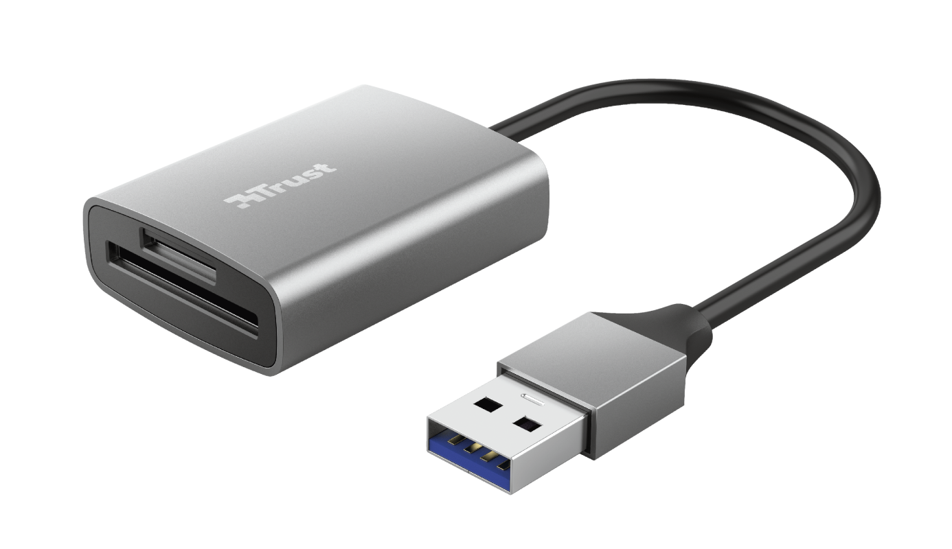 Trust 24135 Dalyx Fast Usb 3.2 Kart Okuyucu