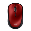 Trust 24550 Yvi+ Sessiz Kablosuz Optik Mouse - Kırmızı