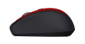 Trust 24550 Yvi+ Sessiz Kablosuz Optik Mouse - Kırmızı