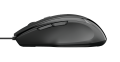 Trust 23650 Voca Kablolu Mouse-Siyah