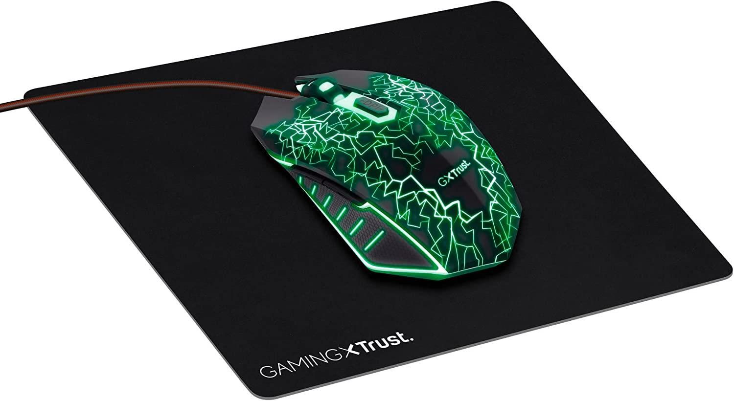 Trust 24625 GXT783X Gamng Mouse&Mousepad