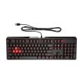 HP 6YW75AA Omen Encoder Kablolu Brown Cherry Türkçe Mekanik Oyun Klavyesi