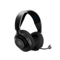 SteelSeries Arctis Nova 5P Wireless ve Bluetooth PS ve PC Oyuncu Kulaklığı - Siyah