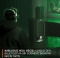 SteelSeries Arctis Nova 5X Wireless ve Bluetooth Xbox ve PC Kablosuz Oyuncu Kulaklığı - Siyah