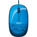 Logitech M105 Kablolu Optik Mouse - Mavi