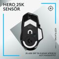 Logitech G G915 TKL LIGHTSPEED Kablosuz RGB Mekanik Oyuncu Klavyesi ve G502 X LIGHTSPEED Kablosuz HERO 25K Sensörlü Oyuncu Mouse Seti, Siyah