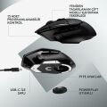 Logitech G G915 TKL LIGHTSPEED Kablosuz RGB Mekanik Oyuncu Klavyesi ve G502 X LIGHTSPEED Kablosuz HERO 25K Sensörlü Oyuncu Mouse Seti, Siyah