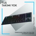 Logitech G G915 TKL LIGHTSPEED Kablosuz RGB Mekanik Oyuncu Klavyesi ve G502 X LIGHTSPEED Kablosuz HERO 25K Sensörlü Oyuncu Mouse Seti, Siyah