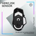 Logitech G G915 TKL LIGHTSPEED Kablosuz RGB Mekanik Oyuncu Klavyesi ve G502 X Plus Kablosuz HERO 25K Sensörlü RGB Oyuncu Mouse Seti, Siyah