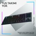 Logitech G G915 TKL LIGHTSPEED Kablosuz RGB Mekanik Oyuncu Klavyesi ve G502 X Plus Kablosuz HERO 25K Sensörlü RGB Oyuncu Mouse Seti, Siyah
