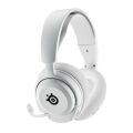 SteelSeries Arctis Nova 5 Wireless ve Bluetooth Kablosuz Gaming Kulaklık - Beyaz